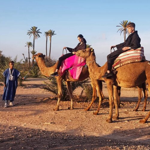 Voyage inoubliable à Marrakech pour Loli et Rodney